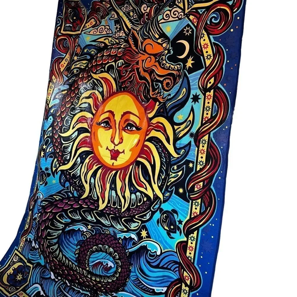 Dragon sun tapestry 60 x 90